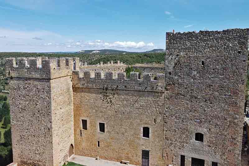 LA TORRE DEL HOMENAJE PEDRAZA