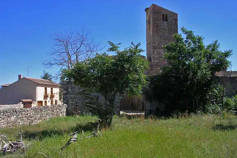 IGLESIA DE SANTA MARÍA PEDRAZA